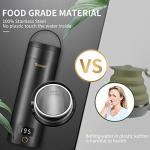 Portable Electric Tea Kettle with Variable Presets