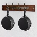 Hiceeden Mini Cast Iron Skillets - 4 Pack