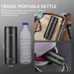 Portable Electric Tea Kettle with Variable Presets