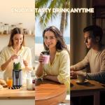 TECKNET 1000W Portable Bullet Blender for Smoothies