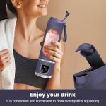 Compact USB Portable Blender for Smoothies and Shakes