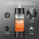 Portable Electric Tea Kettle with Variable Presets