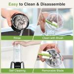 KOIOS 1000W Smoothie Blender with To-Go Cups