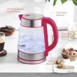 Electric Kettle, 1.7L Glass, Fast Boil
