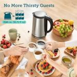 COSORI Stainless Steel Electric Kettle with Filter