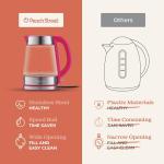 Electric Kettle, 1.7L Glass, Fast Boil