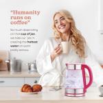Electric Kettle, 1.7L Glass, Fast Boil