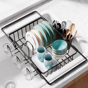 Expandable Stainless Steel Dish Drying Rack