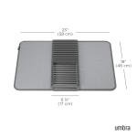 Umbra UDRY Drying Rack and Microfiber Dish Mat