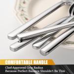 TININA 40-Piece Stainless Steel Silverware Set