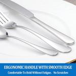 16-Piece Stainless Steel Silverware Set