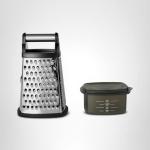 KitchenAid 4-Sided Stainless Steel Box Grater with Storage