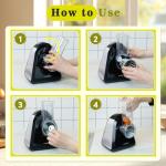 5-in-1 Electric Cheese and Veggie Grater