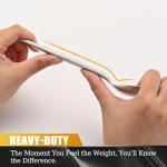 TININA 40-Piece Stainless Steel Silverware Set