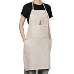 Adjustable Canvas Painting Apron with Pockets