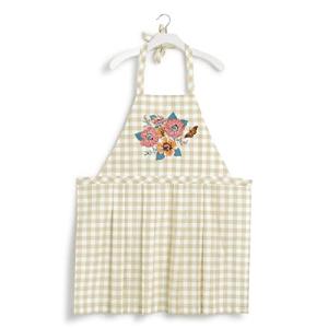 Vera Bradley Lightweight Peach Blossom Apron