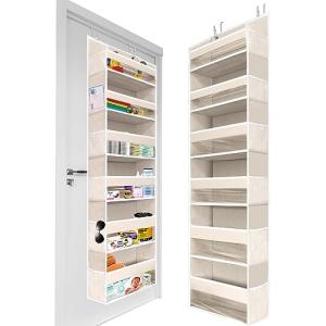 Heavy-Duty Over the Door Organizer with Pockets