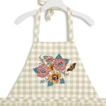 Vera Bradley Lightweight Peach Blossom Apron