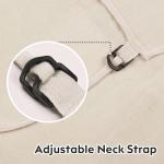 Adjustable Canvas Painting Apron with Pockets