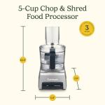 Cuisinart 5-Cup Food Processor - Chop & Shred
