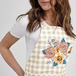 Vera Bradley Lightweight Peach Blossom Apron