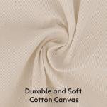 Adjustable Canvas Painting Apron with Pockets