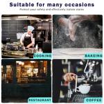 Floral Cotton Apron for Women with Pockets