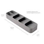 Joseph Joseph Compact Utensil Organizer - Grey