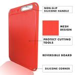 4-Piece BPA-Free Plastic Cutting Board Set