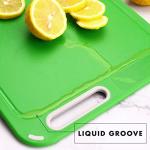 4-Piece BPA-Free Plastic Cutting Board Set