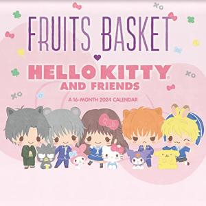 Hello Kitty & Friends 2024 Fruits Basket Calendar