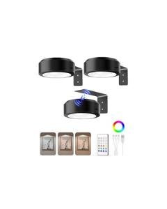 EZVALO Wall Picture Lights with Remote Control (3 Pack)