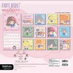 Hello Kitty & Friends 2024 Fruits Basket Calendar