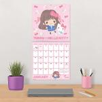 Hello Kitty & Friends 2024 Fruits Basket Calendar