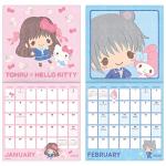 Hello Kitty & Friends 2024 Fruits Basket Calendar