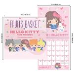 Hello Kitty & Friends 2024 Fruits Basket Calendar