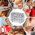 ELLDoo Silver Crystal Jewelry Box and Trinket Organizer