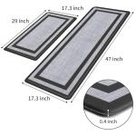 Cushioned Anti-Fatigue Kitchen Mats Set of 2