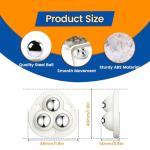 Self-Adhesive Caster Wheels for Kitchen Appliances