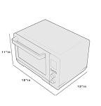 GE Convection Toaster Oven with 7 Cooking Modes