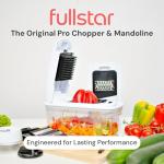 Fullstar 6-in-1 Mandoline Slicer and Chopper