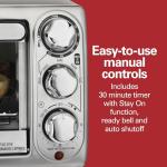 Hamilton Beach 4-Slice Toaster Oven with 5 Modes