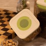 Airtight Food Storage Containers Set with Date Lids