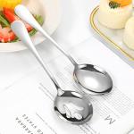 8-Piece Stainless Steel Serving Utensil Set