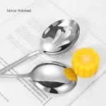 8-Piece Stainless Steel Serving Utensil Set