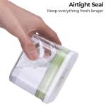 Airtight Food Storage Containers Set with Date Lids