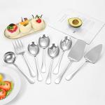 8-Piece Stainless Steel Serving Utensil Set