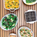 Mora Ceramic Oval Serving Bowls - Set of 2