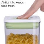 Airtight Food Storage Containers Set with Date Lids