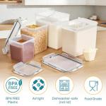 Vtopmart 5 Pack Airtight Food Storage Containers